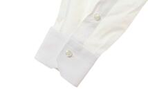美品 VALENTINO コットン ドレスシャツ 39 ホワイト ヴァレンティノ KL4CUBQU22_画像5