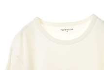 美品 nonnative Set you Free プリントTシャツ 2 ホワイト ノンネイティブ KL4CPUS237_画像3