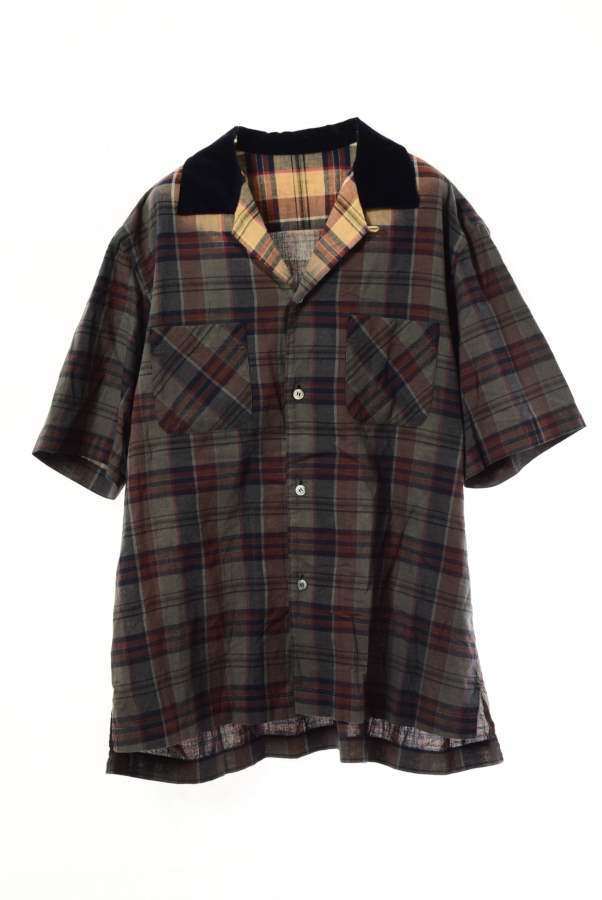 ヤフオク! -「sacai チェックシャツ」の中古品・新品・古着一覧
