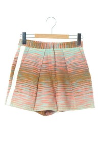 MSGM multicolor tweed short pants 38 multi M e fibre - M KL4QKACS17