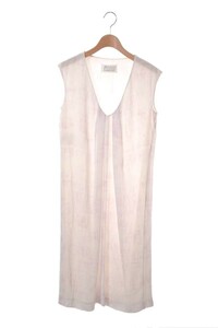  прекрасный товар Maison Margiela сообщение принт платье 40 белый mezzo n Margiela KL4QKLQ214