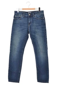 美品 Filippa K M.Stan セルビッチ デニム 30/32 ブルー フィリッパコー KL4QPHCP33