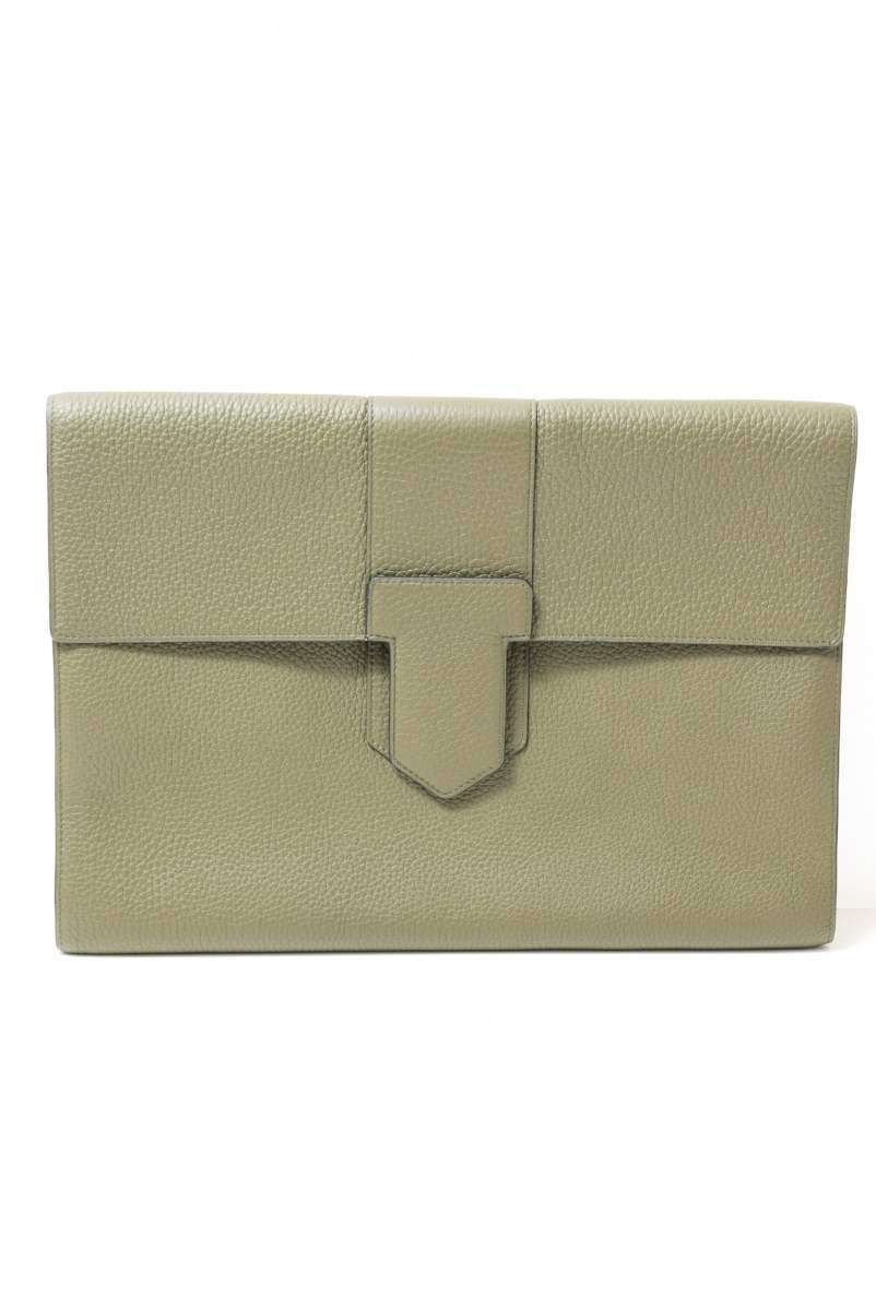 【極美品】デルヴォー デルボー DELVAUX Wホック 三つ折り財布 グレー 国内在庫/検 【極美品】デルヴォー デルボー DELVAUX Wホック 三つ折り財布 グレー 折り財布