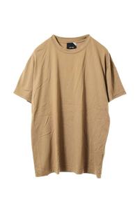 ATON SUVIN60/2 オーバーサイズ Tシャツ 2 ブラウン エイトン KL4CKH2C15