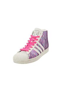 adidas JEREMY SCOTT スパンコール ハイカット スニーカー US10 パープル アディダス KL4CUL2U22