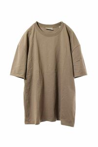 Fear of God ESSENTIALS バックプリント Tシャツ XL オリーブ フィアオブゴッド KL4CQCLU42