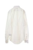 美品 VALENTINO コットン ドレスシャツ 39 ホワイト ヴァレンティノ KL4CUBQU22_画像2