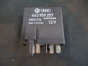 # Audi 90 80 B3 power window relay used B3 89AAD 443959257 parts taking equipped coupe cabrio power window motor relay #