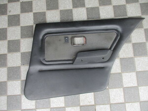 ■BMW E30 リアドア内張 右 中古 51428121850 19062180 部品取あり 左ハンドル ドアトリム ドアライニング 内張り 318 320 325 ■