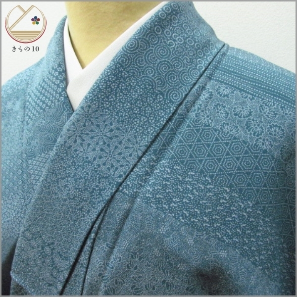 ヤフオク! -「江戸小紋 伝統工芸」(女性和服、着物) の落札相場・落札価格