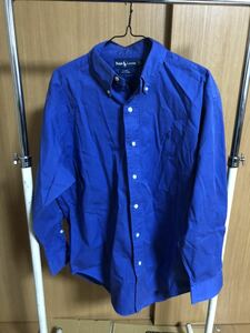 Ralph Lauren ラルフローレン　長袖　開襟シャツ　サイズ L BLAKE 100% COTTON 綿　100%