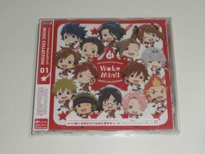 未開封CD『THE IDOLM@STER SideM WakeMini! MUSIC COLLECTION 01』アイドルマスター ※プラケースにヒビあり