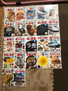 美品 図鑑 全22巻セット マクドナルド ハッピーセット