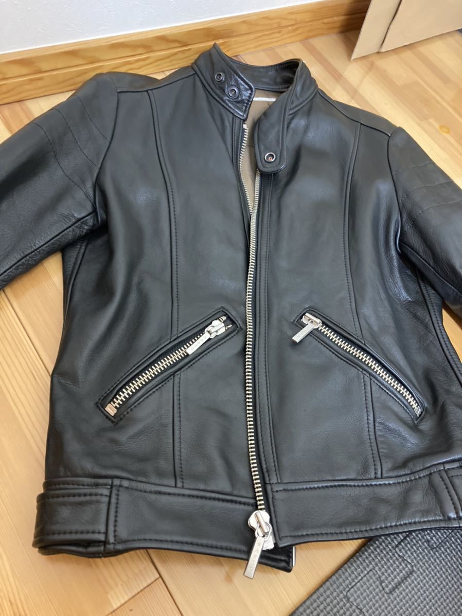 ○待望の再入荷| レッドムーン ダブルライダースジャケット