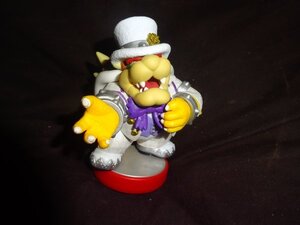 amiibo クッパ ウェディングスタイル スーパーマリオオデッセイ シリーズ アミーボ 開封品(買544)(3月30日)