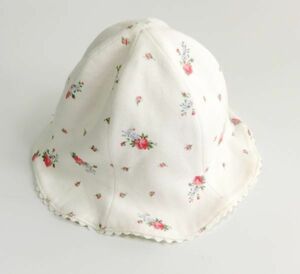 [ шляпа ]RALPH LAUREN Ralph Lauren резина шнур есть тюльпан шляпа для малышей Kids 46cm/MY