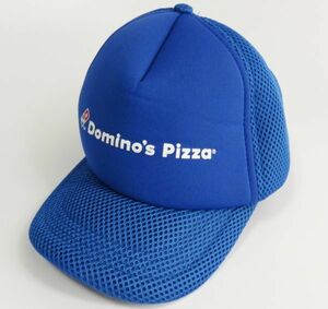 [ hat ]Domino's Pizzado rumen pizza mesh cap Kids for 53.5~58.5cm/B2