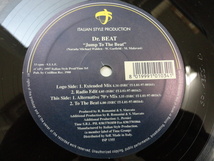 Dr. Beat Jump To The Beat オリジナル原盤 12 EURO POPダンス　アッパー・サウンド　視聴_画像1