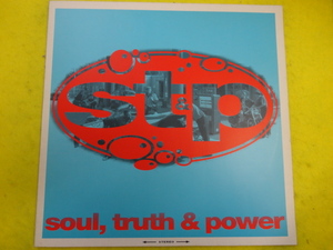 ST & P - Soul, Truth & Power オリジナル原盤 LP グルーヴィ・ダンサブル ACID JAZZ 