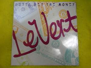 Levert Gotta Get The Money シュリンク付 オリジナル原盤 US 12 ダンサブル NEW JACK SWING アゲアゲ　視聴