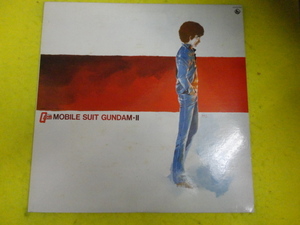 機動戦士ガンダム最新録音BGM集 Vol.2 = Mobile Suit Gundam II 渡辺岳夫 / 松山祐士 オリジナル原盤 LP ライナー付属