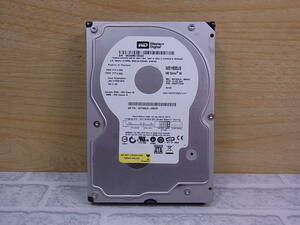 ◎J/214●ウェスタンデジタル☆Western Digital☆3.5インチHDD(ハードディスク)☆160GB SATA300 7200rpm☆WD1600JS☆中古品