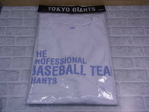 ◎J/308●【未使用品】読売ジャイアンツ Tシャツ☆GIANTS 1934☆ホワイト☆フリーサイズ