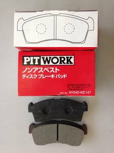 ★PITWORK製★ラパン HE21S★フロントディスクパット★