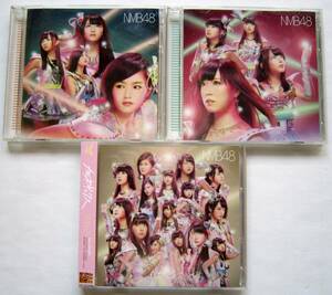 【CD+DVD】★NMB48★カモネギックス★TYPE A+B+C 3枚セット★