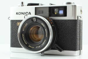 ★極上美品★ Konica コニカ C35 FD Hexanon ヘキサノン 38mm F1.8 #k12317