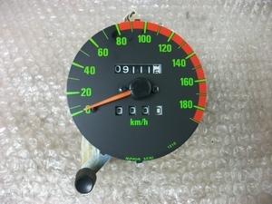 【BST】★カワサキ GPZ750F ZX750A 空冷 純正 スピードメーター　