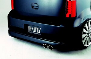 HEARTILY/ハーテリー（V-LUX）【リアバンパースポイラー】ワゴンR　MH21/22S