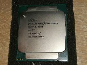Intel Xeon E5-1620 v3 動作確認済