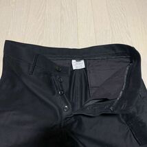 【USED】MofM man of moodsマンオブムーズ　カーゴパンツ　メンズL(3)サイズ　BLACK 膝立体裁断　日本製_画像5