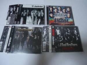 送料無料★三代目 J Soul Brothers CD+DVD 4枚 リフレイン SPARK