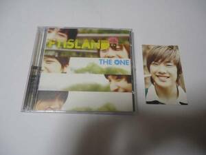 送料無料★FTISLAND/THE ONE 限定盤 CD＋DVD トレカ付(ミンファン)★レア