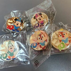 [ бесплатная доставка ] Tokyo Disney si- Abu -z*ba The -ru2012 Mickey minnie Goofy chip Dale значок 10 годовщина 