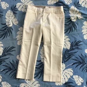 LE SOUK black pdo pants white size 36