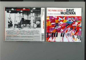 CD//THE PIANO SCENE　OF　　DAVE McKENNA