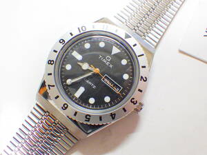 TIMEX タイメックス キュー クオーツ腕時計 TW2V00100 #185