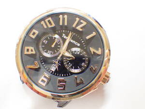 Tendenceテンデンス ガリバーラウンド クロノグラフ腕時計 TG046012　#211
