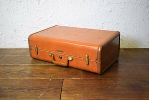 ビンテージ Samsonite社製 スーツケース アンティーク インテリア ディスプレイ 収納 トランク ヴィンテージ 箱