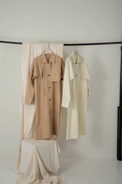 lawgy multiway trench coat