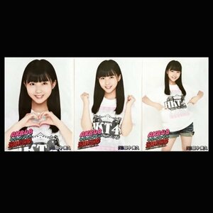AKB48 45thシングル 選抜総選挙 〜僕たちは誰について行けばいい？〜 DVD 特典 生写真 3種コンプ HKT48 田中美久