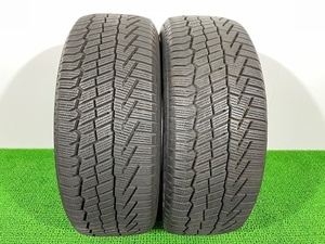 ☆送料込み☆ 215/55R17 コンチネンタル North Contact NC6 スタッドレス 2本 215/55/17