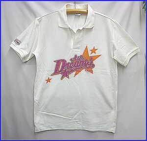 01591♪レディス・プロ野球・AstoDreams＊ポロシャツ・Y・KAWABATA選手・サイズL♪