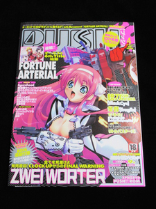 【PUSH プッシュ 2007年4月号】『TWEI WORTER』『FORTUNE ARTERIAL』『銃刀』★DVD-ROM未開封！