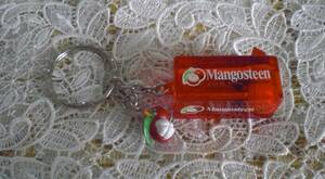 LOTTE( Lotte ) mangosteen chewing gum key holder light 