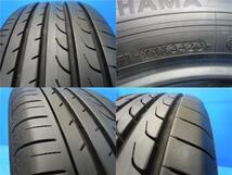 【中古タイヤ２本】ヨコハマ ブルーアース RV-02 215/60R16　２０２０年製造 バリ溝_画像2