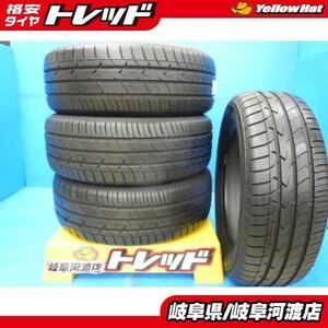 【中古４本セット】トーヨータイヤ トランパスmpZ 215/60R16 2020年製造　溝たっぷり！